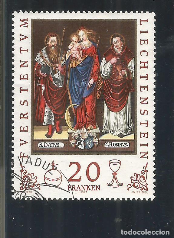 Sellos: LIECHTENSTEIN YVERT NUM. 1092 USADO - Foto 1