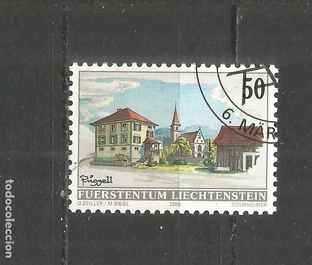 Sellos: LIECHTENSTEIN YVERT NUM. 1170 USADO - Foto 1