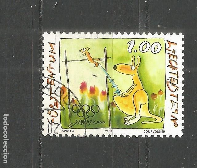 Sellos: LIECHTENSTEIN YVERT NUM. 1183 USADO - Foto 1