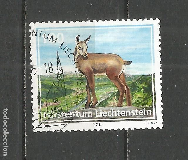 Sellos: LIECHTENSTEIN YVERT NUM. 1617 USADO - Foto 1