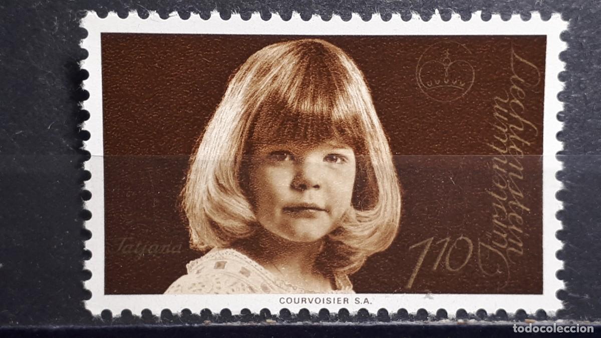 Sellos: LIECHTENSTEIN. A&Ntilde;O 1977. **. YVERT 628. - Foto 1