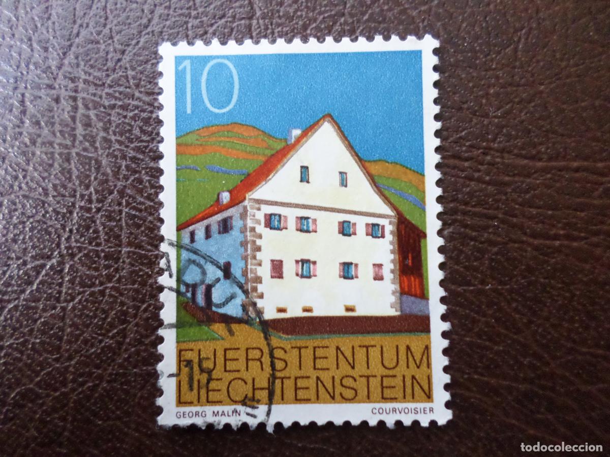 Sellos: :liechtenstein, 1978, edificios del principado, Yvert 641 - Foto 1