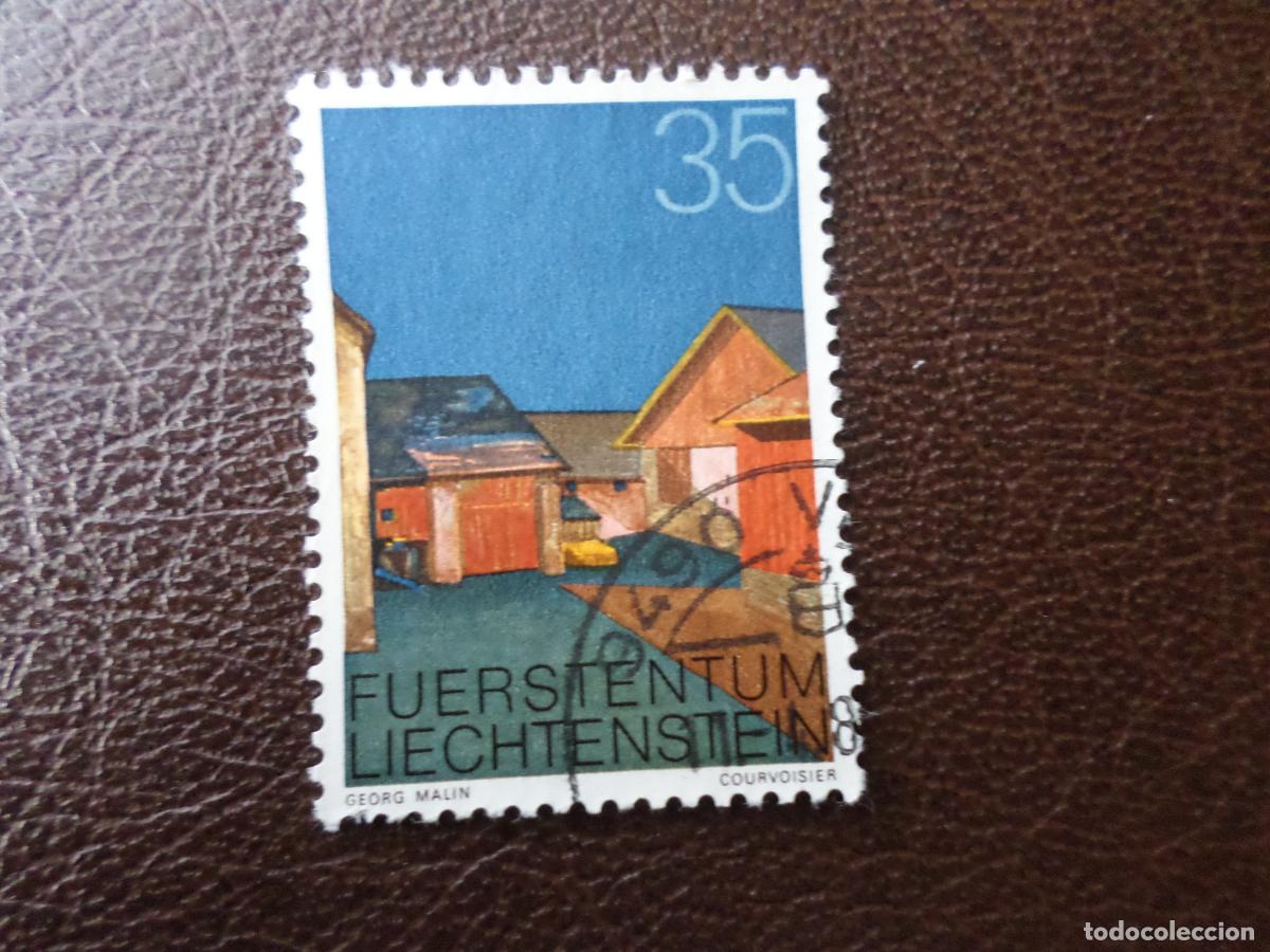 Sellos: :liechtenstein, 1978, edificios del principado, Yvert 643 - Foto 1