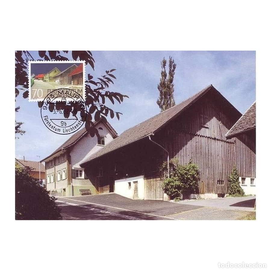 Sellos: C0341# Liechtenstein 2002 [MAX] Edificios protegidos. 70 Rp (N) - Foto 1