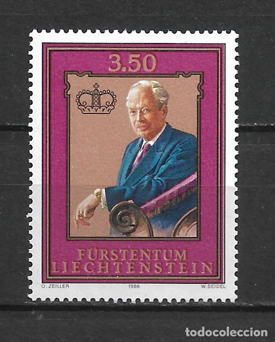 Timbres: liechtenstein 1986 scott 848 ** mnh 4.50&euro; - 1/22