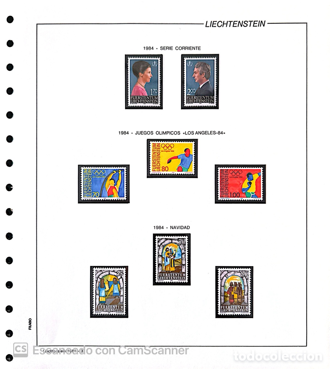 Sellos: SELLOS LIECHTENSTEIN - Foto 1