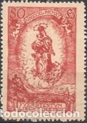 Sellos: LIECHTENSTEIN-SELLO A&Ntilde;O 1920-80 ANIVERSARIO DE PR&Iacute;NCIPE JOHANN II-USADO-DENTADO 12&frac12;