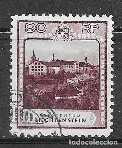 Sellos: LIELIECHTENSTEIN- 1930- - USADO - PAISAJES