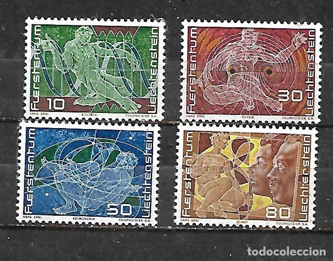 Sellos: 1969: Serie &rdquo;250 Aniversario del principado de Liechtenstein&rdquo; (MNH**)