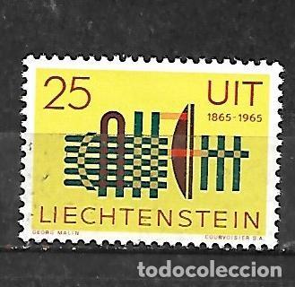 Sellos: 1965: Centenario de la Uni&oacute;n Internacional de Telecomunicaciones. UIT (MNH**)