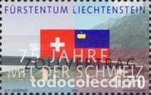 Sellos: Liechtenstein 1998 SW1175 &rdquo;Uni&oacute;n aduanera con Suiza&rdquo;./ Nuevo, sin charnela, MNH.