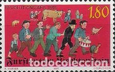 Sellos: Liechtenstein 1998 SW1183 &rdquo;150 Aniv. Revoluci&oacute;n de 1848&rdquo;./ Nuevo, sin charnela, MNH.
