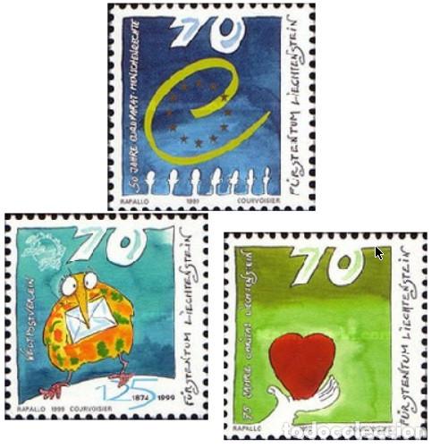 Sellos: Liechtenstein 1999 SW1204/06 &rdquo;Aniversarios&rdquo;./ Nuevo, sin charnela, MNH.
