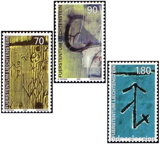 Sellos: Liechtenstein 1999 SW1224/26 &rdquo;Marcas de las casas Walser&rdquo;./ Nuevo, sin charnela, MNH.