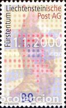 Sellos: Liechtenstein 2000 SW1230 &rdquo;Creaci&oacute;n del &rdquo;Post AG&rdquo; Lietchenstein. &rdquo;./ Nuevo, sin charnela, MNH.