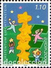Sellos: Liechtenstein 2000 SW1238 &rdquo;Europa&rdquo;./ Nuevo, sin charnela, MNH.