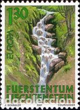 Sellos: Liechtenstein 2001 SW1259 &rdquo;Europa: El agua, riqueza natural&rdquo;./ Nuevo, sin charnela, MNH.