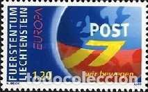 Sellos: Liechtenstein 2003 SW1314 &rdquo;Europa. El arte del cartel&rdquo;./ Nuevos, sin charnela, MNH.