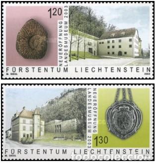 Sellos: Liechtenstein 2003 SW1321/22 &rdquo;Museo Nacional&rdquo;./ Nuevos, sin charnela, MNH.