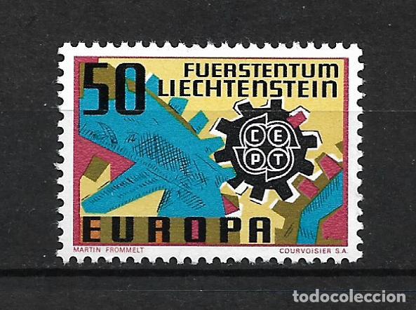 Sellos: liechtenstein 1967 serie completa ** mnh - 33/47