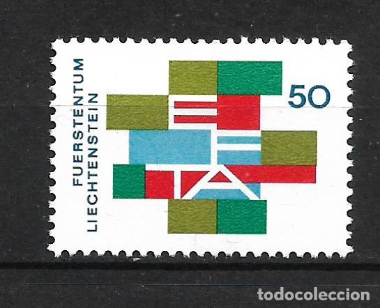 Sellos: liechtenstein 1967 serie completa ** mnh - 33/47