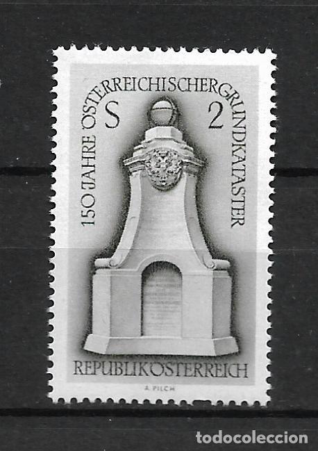 Sellos: austria 1967 serie completa ** mnh - 33/48