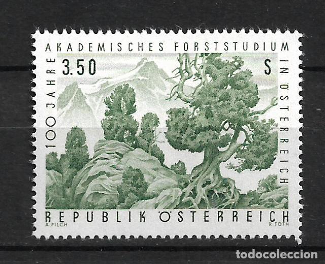 Sellos: austria 1967 serie completa ** mnh - 33/48