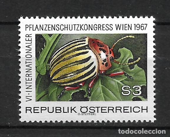 Francobolli: austria 1967 serie completa ** mnh - 33/48