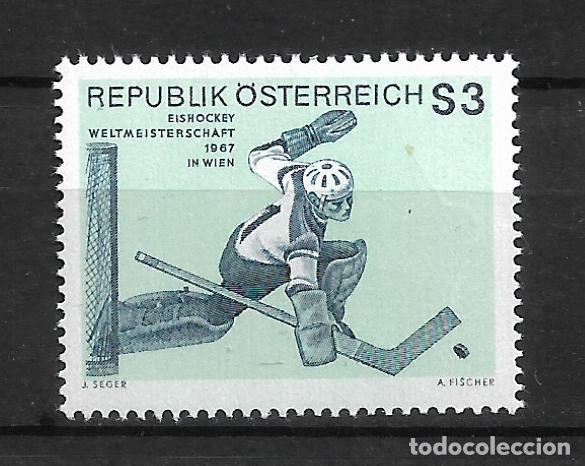 Briefmarken: austria 1967 serie completa ** mnh - 33/48