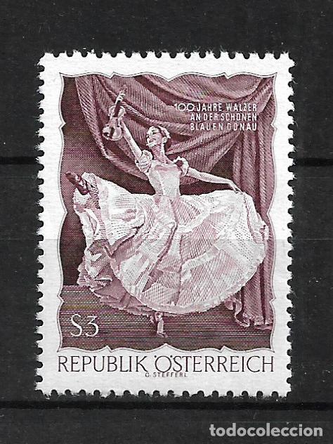 Sellos: austria 1967 serie completa ** mnh - 33/48