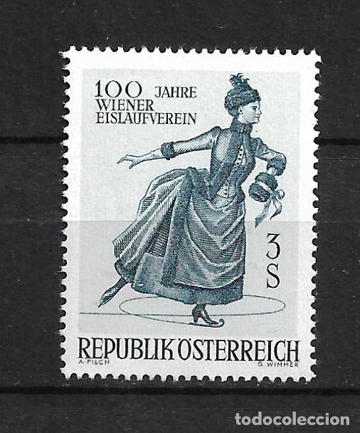 Sellos: austria 1967 serie completa ** mnh - 33/48