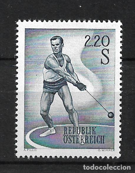 Sellos: austria 1967 serie completa ** mnh - 33/48