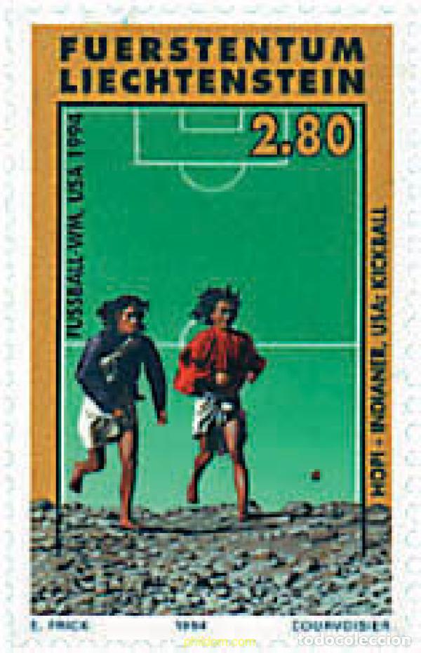 Sellos: 218415 MNH LIECHTENSTEIN 1994 ANIVERSARIOS Y ACONTECIMIENTOS