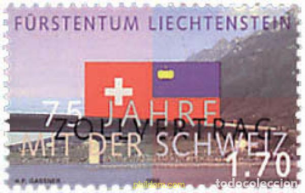 Briefmarken: 79964 MNH LIECHTENSTEIN 1998 75 ANIVERSARIO DE LA UNION ADUANERA CON SUIZA Y COPA DEL MUNDO DE FUTB