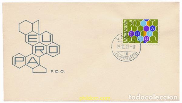 Sellos: 23415 MNH LIECHTENSTEIN 1960 EUROPA CEPT