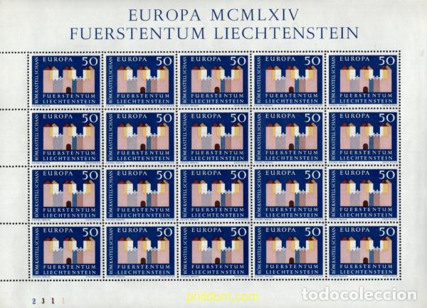 Sellos: 8801 MNH LIECHTENSTEIN 1964 EUROPA CEPT