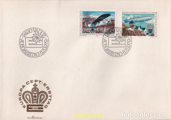 Briefmarken: 23434 MNH LIECHTENSTEIN 1979 EUROPA CEPT. COMUNICACIONES