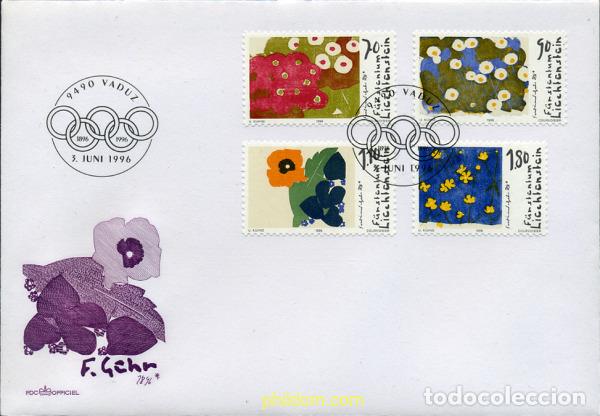 Sellos: 285283 MNH LIECHTENSTEIN 1996 CENTENARIO DEL NACIMIENTO DE F. GEHR