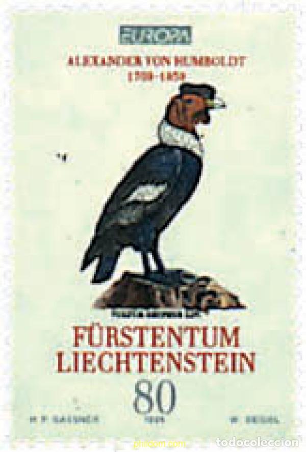 Sellos: 209326 MNH LIECHTENSTEIN 1994 EUROPA CEPT. GRANDES DESCUBRIMIENTOS