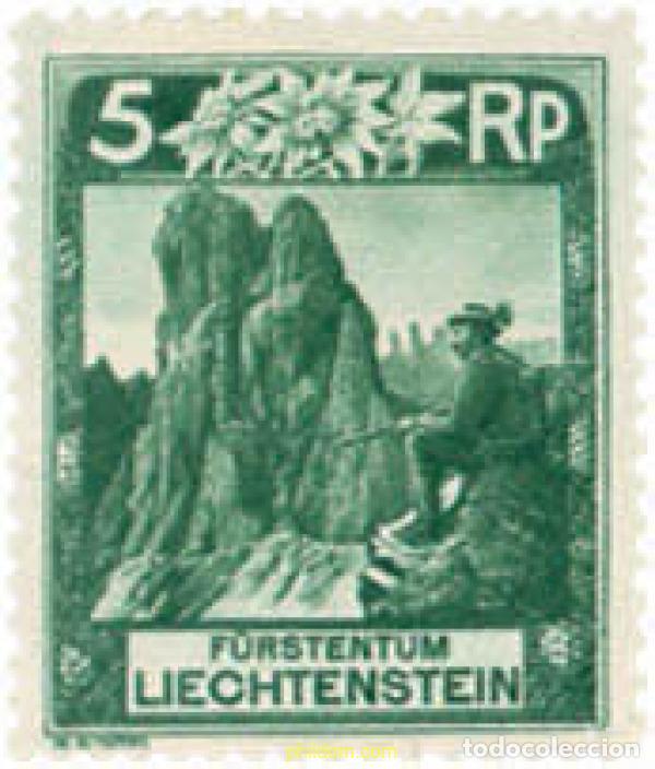Sellos: 294794 HINGED LIECHTENSTEIN 1930 PAISAJES