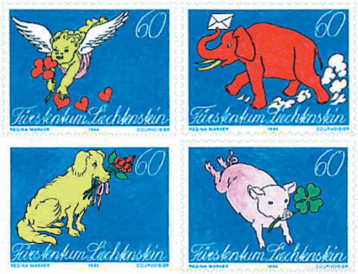 Selos: 80040 MNH LIECHTENSTEIN 1994 EL PLACER DE ESCRIBIR