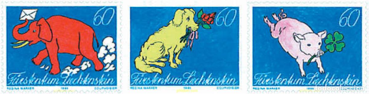 Selos: 209306 MNH LIECHTENSTEIN 1994 EL PLACER DE ESCRIBIR