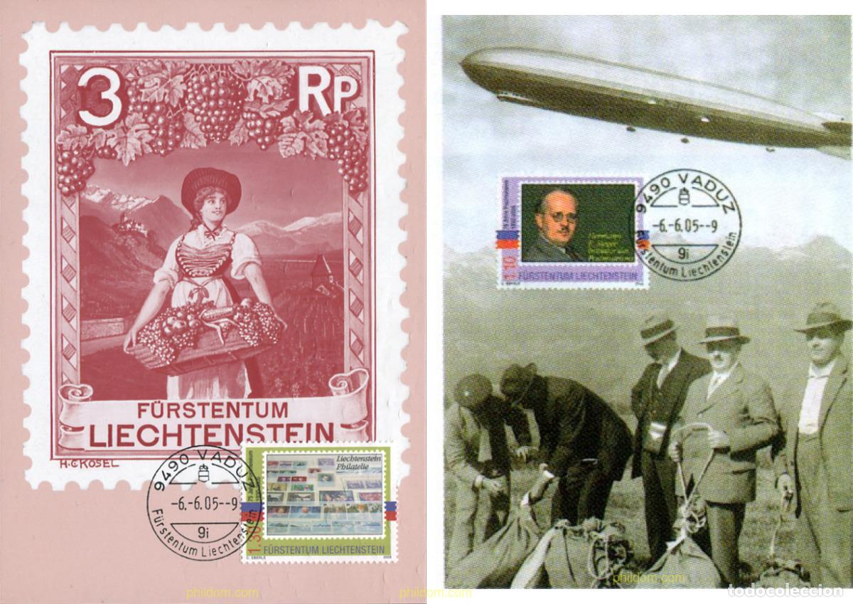 Sellos: 370320 MNH LIECHTENSTEIN 2005 75 ANIVERSARIO DEL MUSEO DE CORREOS