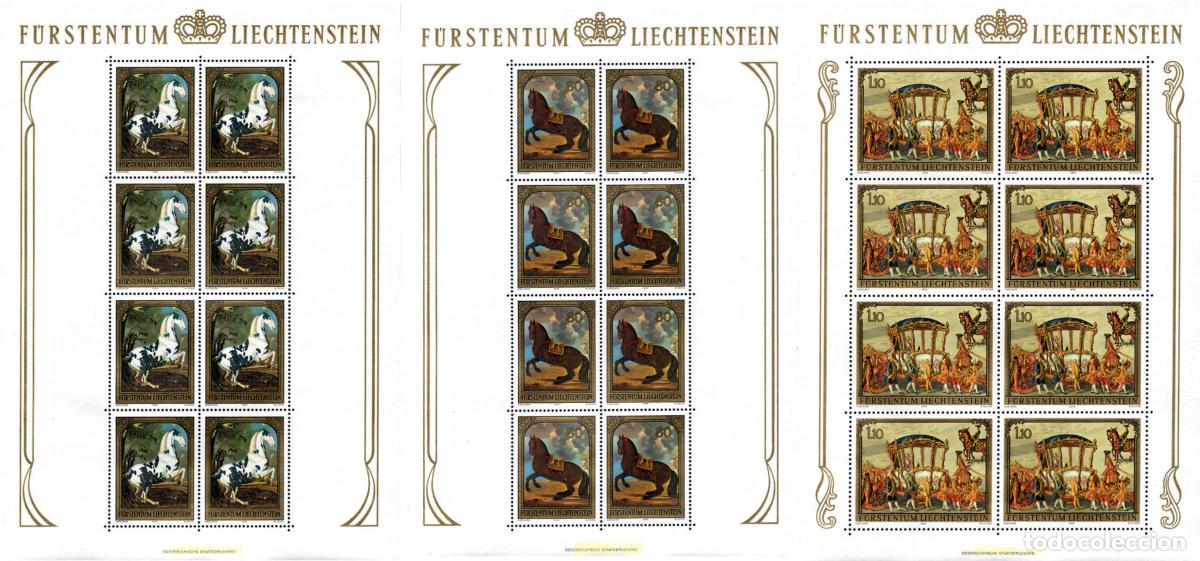 Francobolli: 12515 MNH LIECHTENSTEIN 1978 PINTURAS