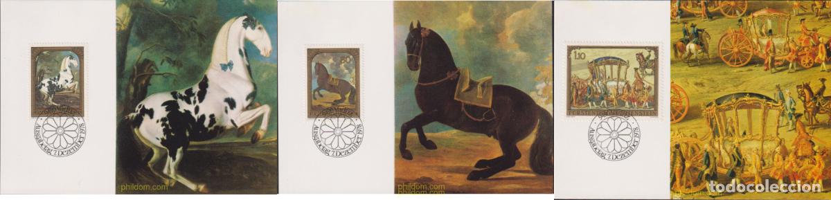 Stamps: 627277 MNH LIECHTENSTEIN 1978 PINTURAS