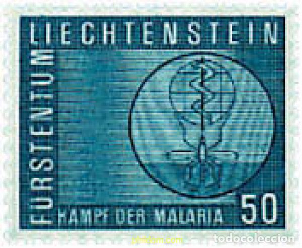 Sellos: 79556 MNH LIECHTENSTEIN 1962 ERRADICACION DEL PALUDISMO