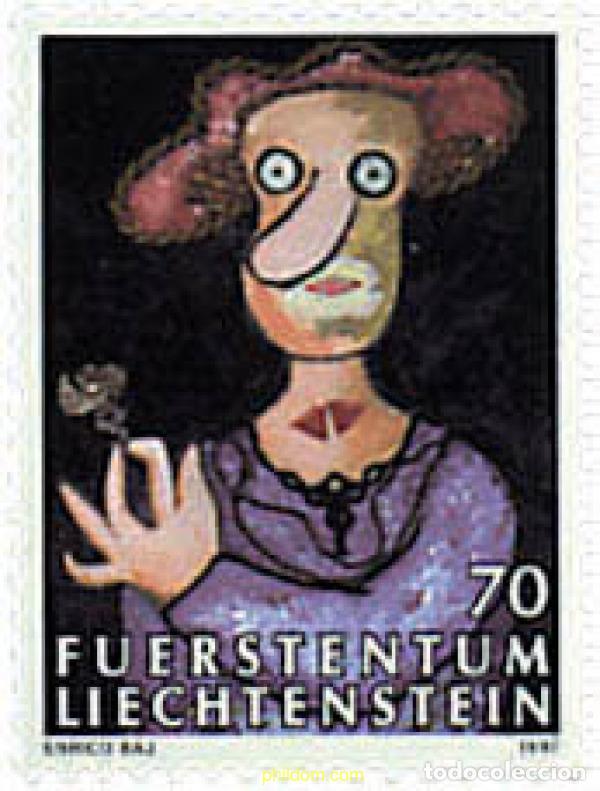 Sellos: 80171 MNH LIECHTENSTEIN 1997 HOMENAJE A LIECHTENSTEIN