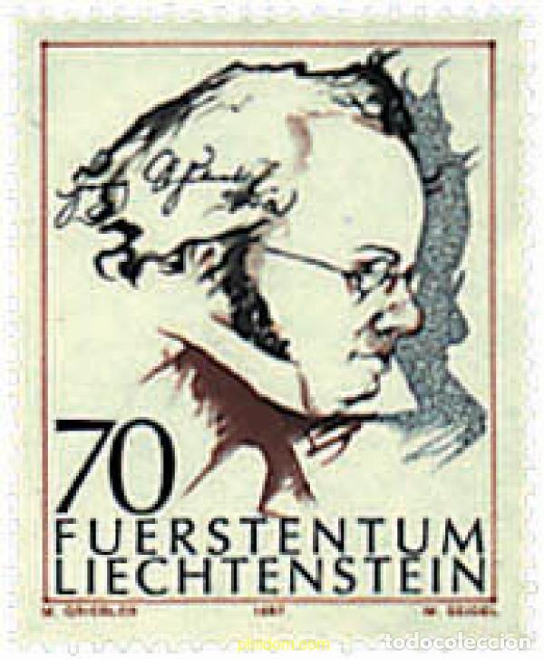 Selos: 77745 MNH LIECHTENSTEIN 1997 BICENTENARIO DEL NACIMIENTO DEL COMPOSITOR FRANZ SCHUBERT