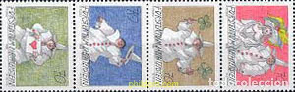 Francobolli: 4668 MNH LIECHTENSTEIN 1998 SELLOS DE FELICITACION
