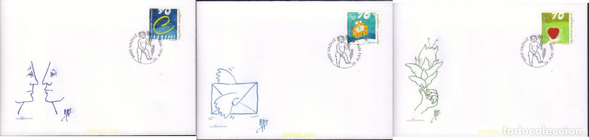 Sellos: 218244 MNH LIECHTENSTEIN 1999 ANIVERSARIOS